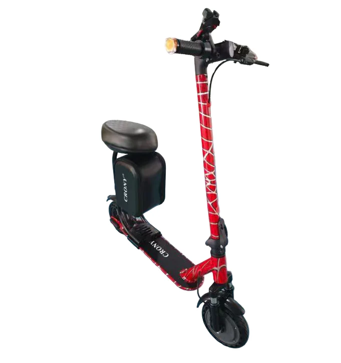 Upgraded  365 Electric Scooter With seat – Reinvented for Comfort and Style 36V 7.8Ah 350W - Image 3
