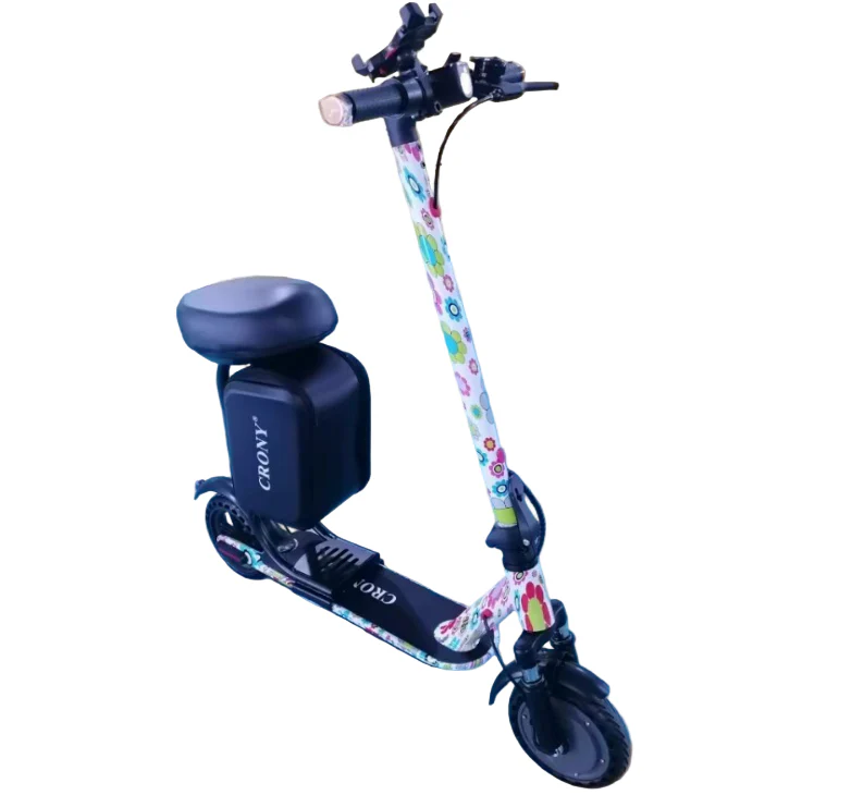 Upgraded  365 Electric Scooter With seat – Reinvented for Comfort and Style 36V 7.8Ah 350W - Image 4