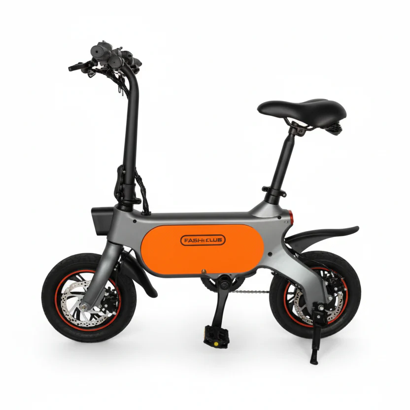 V1 Mini Electric Hybrid Bike With Removable Battery - Image 2