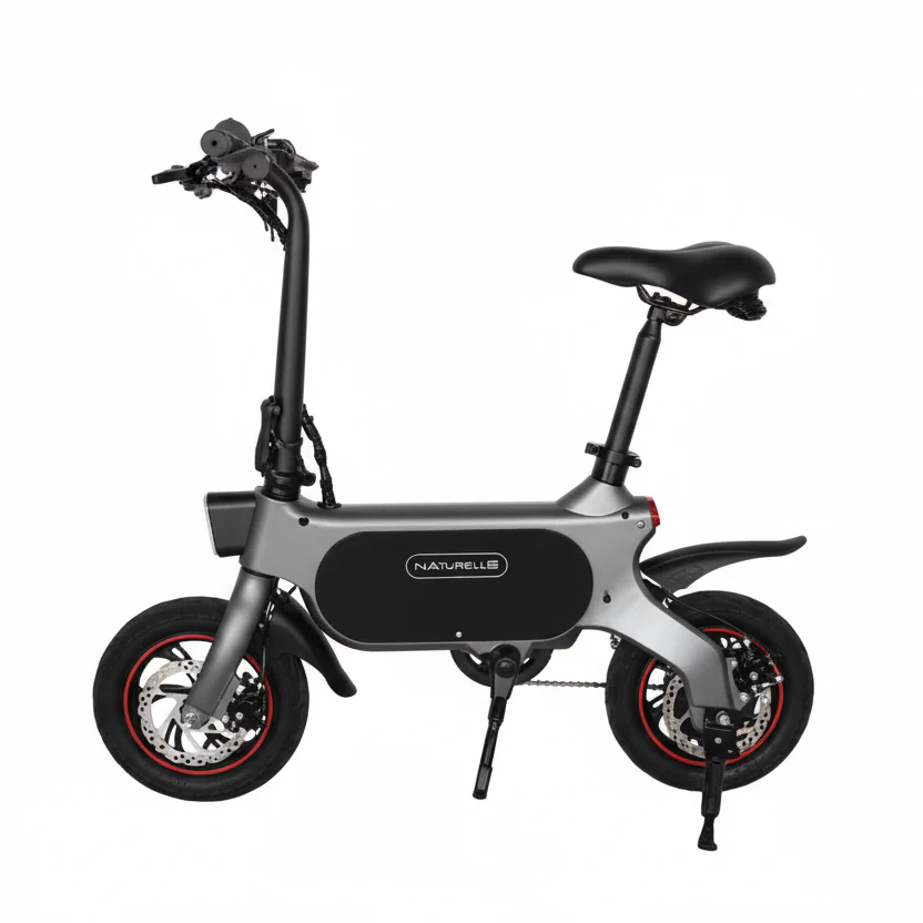 V1 Mini Electric Hybrid Bike With Removable Battery - Image 3