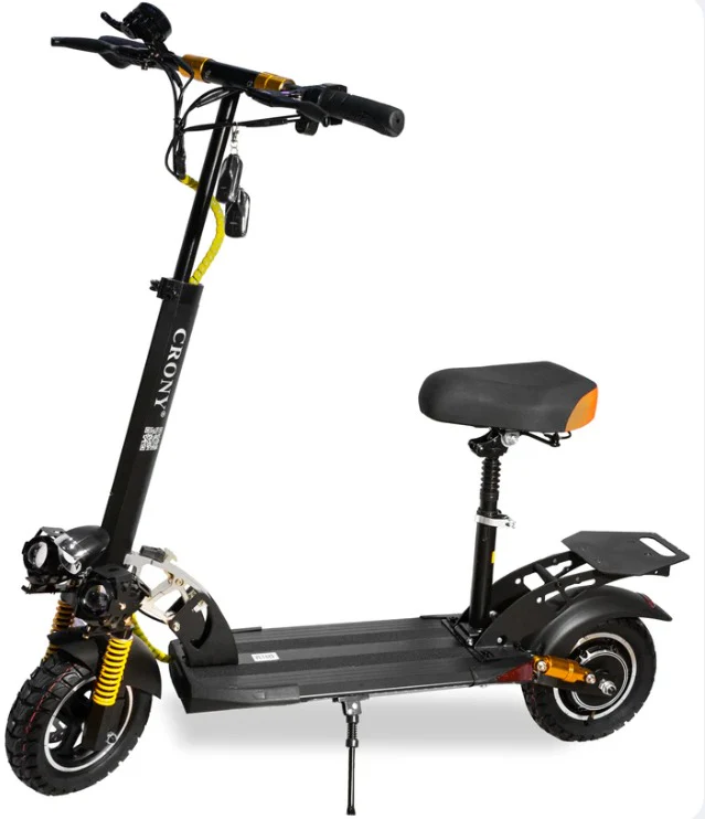 V10+ Electric Scooter 48V 13Ah 1200W SPEED 68kmh