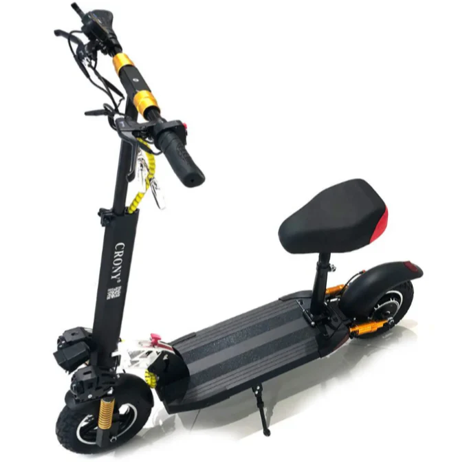 V10+ Electric Scooter 48V 13Ah 1200W SPEED 68kmh - Image 12