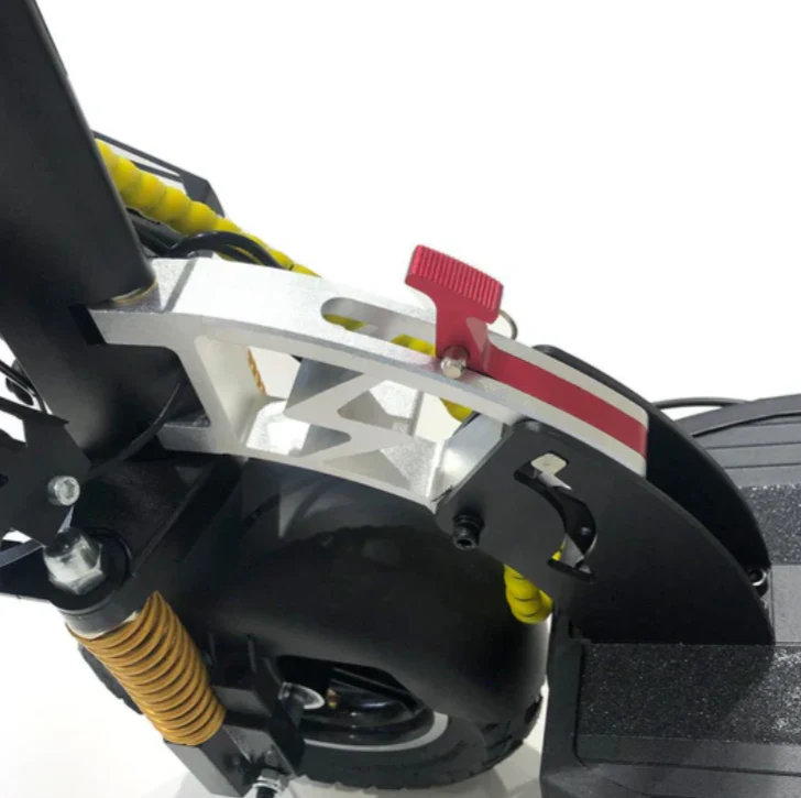 V10+ Electric Scooter 48V 13Ah 1200W SPEED 68kmh - Image 15