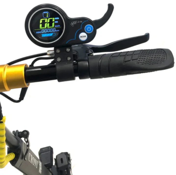 V10+ Electric Scooter 48V 13Ah 1200W SPEED 68kmh - Image 16