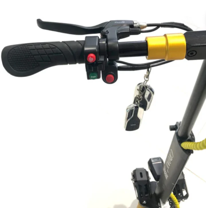 V10+ Electric Scooter 48V 13Ah 1200W SPEED 68kmh - Image 18
