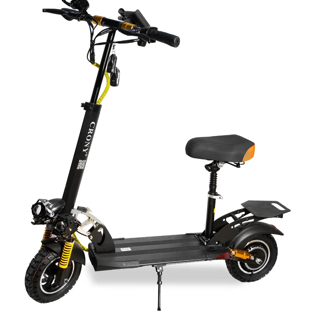 V10+ Electric Scooter 48V 13Ah 1200W SPEED 68kmh - Image 19