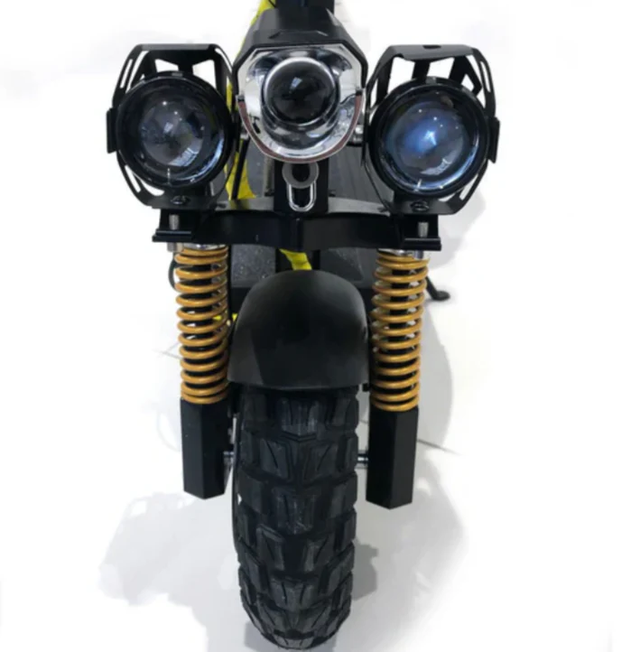 V10+ Electric Scooter 48V 13Ah 1200W SPEED 68kmh - Image 2