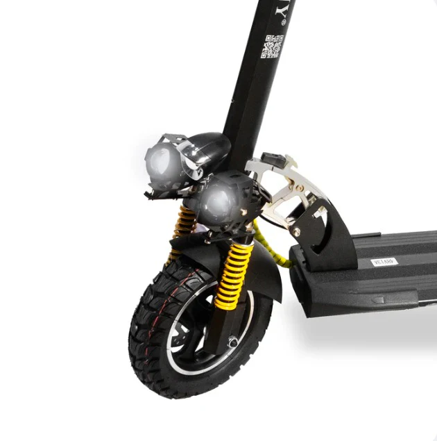 V10+ Electric Scooter 48V 13Ah 1200W SPEED 68kmh - Image 3