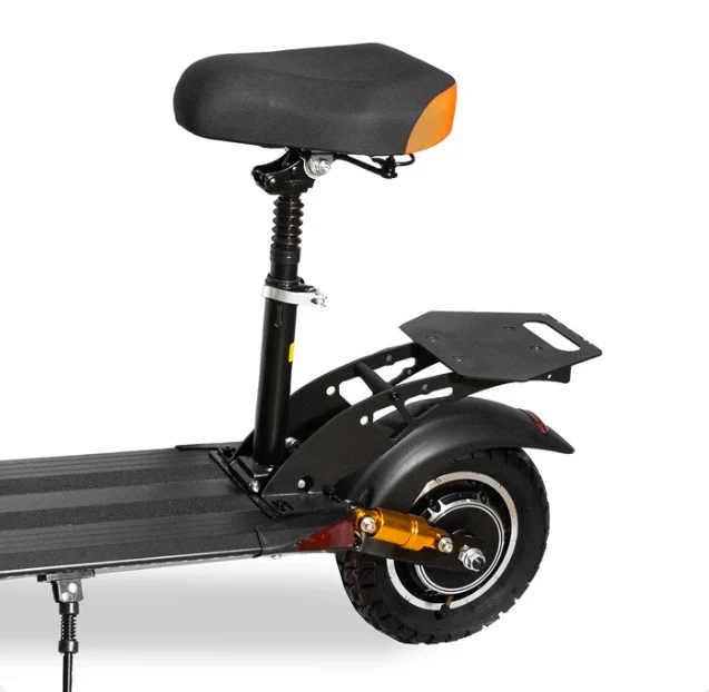 V10+ Electric Scooter 48V 13Ah 1200W SPEED 68kmh - Image 4
