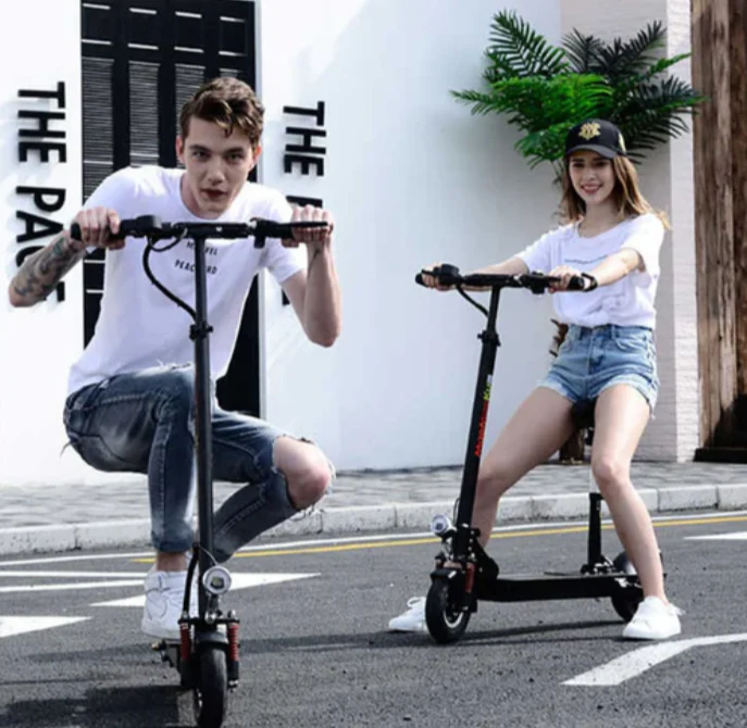 V10+ Electric Scooter 48V 13Ah 1200W SPEED 68kmh - Image 5