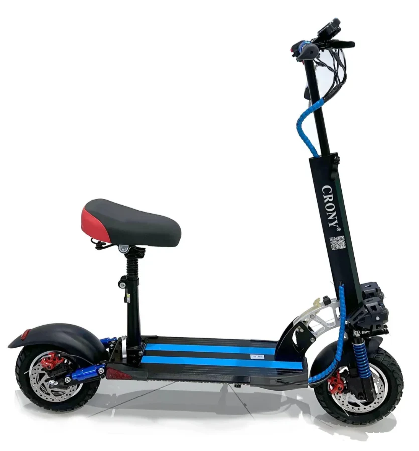 V10 Fast speed Electric Scooter 1200W 48V 12Ah - Image 2