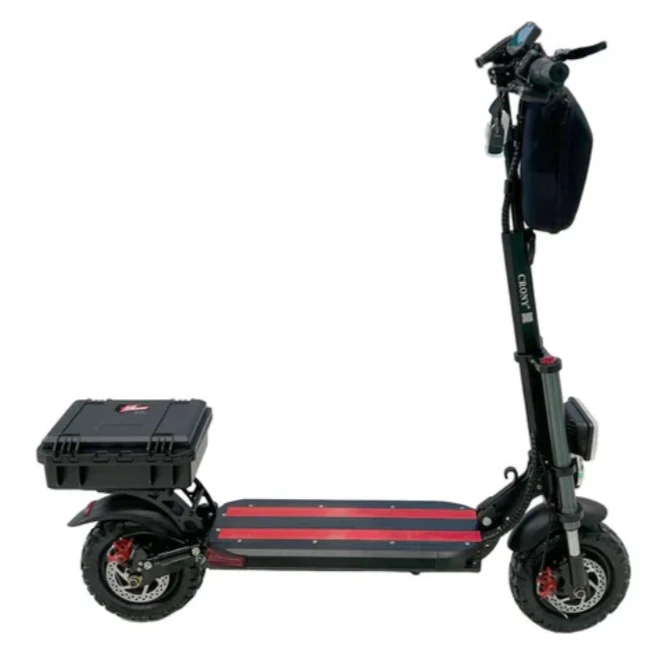 V18 Electric scooter Dual drive 1500Wx2 48V 18Ah - Image 3