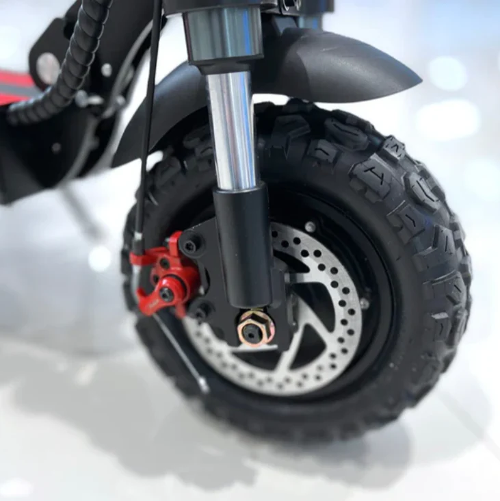 V18 Electric scooter Dual drive 1500Wx2 48V 18Ah - Image 4