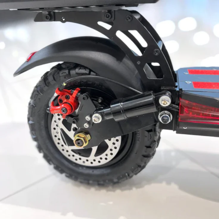 V18 Electric scooter Dual drive 1500Wx2 48V 18Ah - Image 5