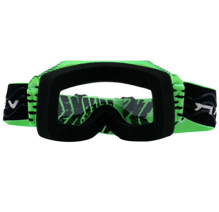 VEMAR Kid’s Protective On/Off-Road Dirt Bike Goggles – Green - Image 6