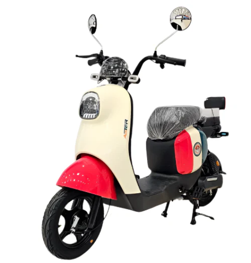 Aster Vespa Style Electric Bike 48V 12Ah 800W