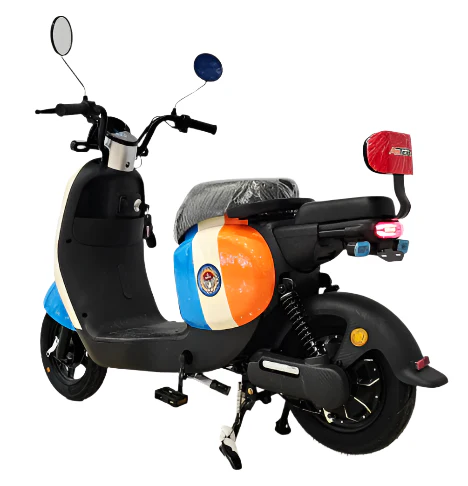 Aster Vespa Style Electric Bike 48V 12Ah 800W - Image 10