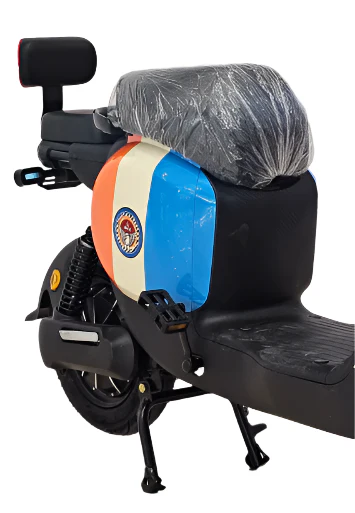 Aster Vespa Style Electric Bike 48V 12Ah 800W - Image 11