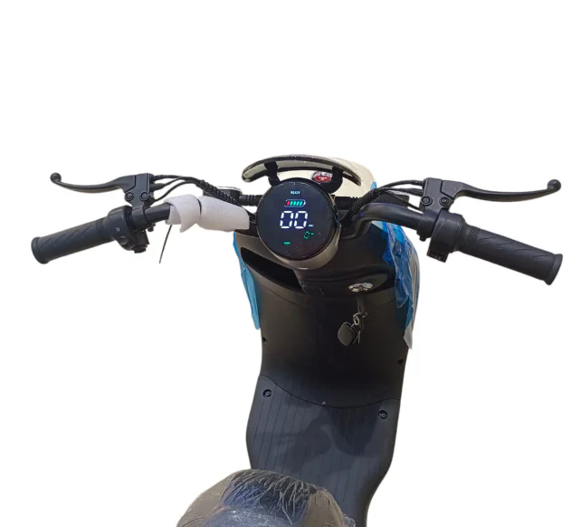 Aster Vespa Style Electric Bike 48V 12Ah 800W - Image 17