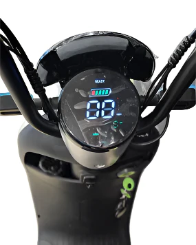Aster Vespa Style Electric Bike 48V 12Ah 800W - Image 7