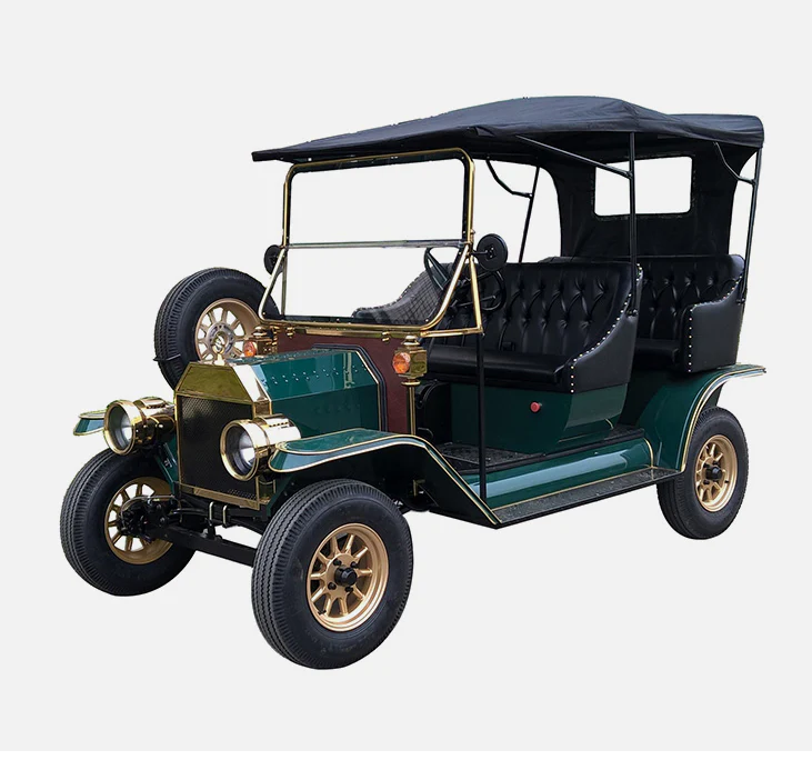 Vintage Golf Cart 4 Seater 2025 New - Image 2