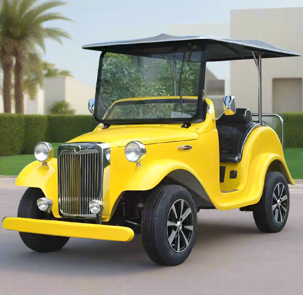 Vintage Royal Golf Car 04 Seater Electric 2025 NEW