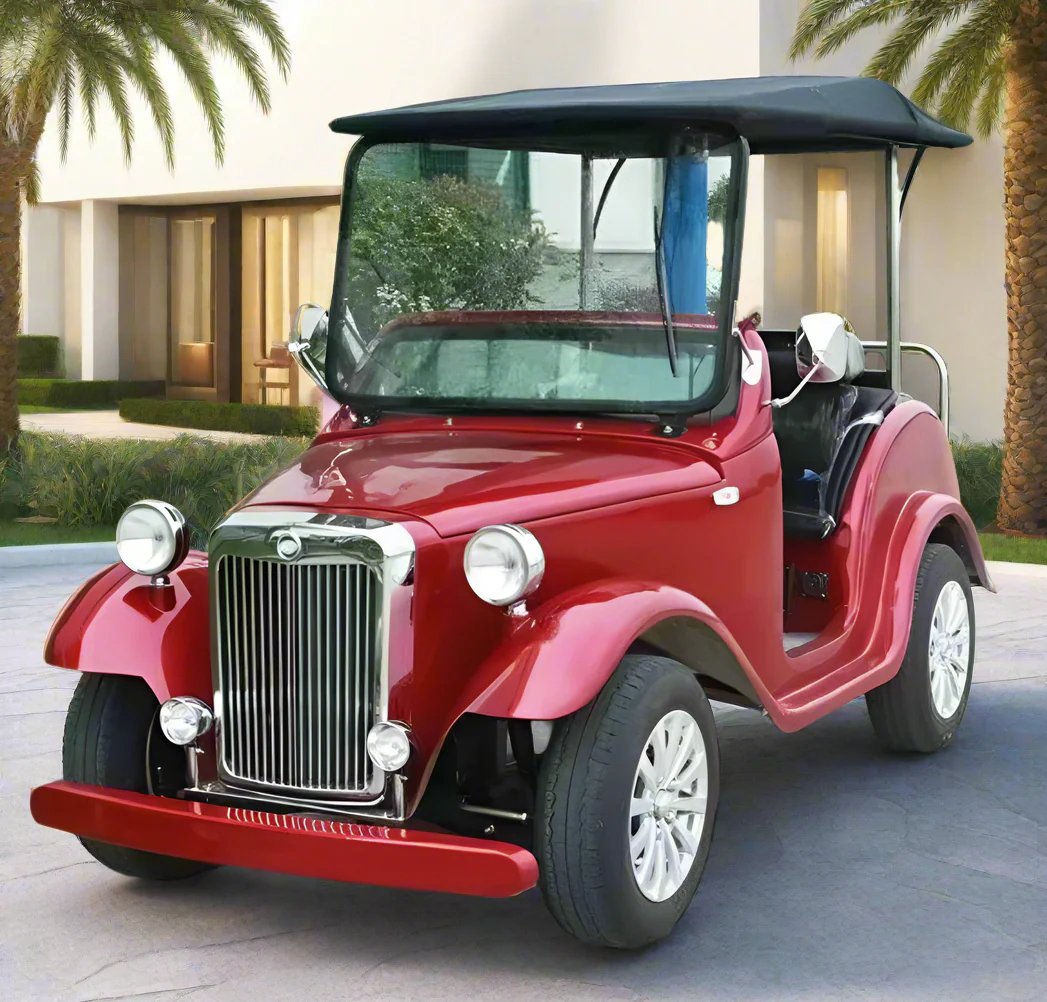 Vintage Royal Golf Car 04 Seater Electric 2025 NEW - Image 3