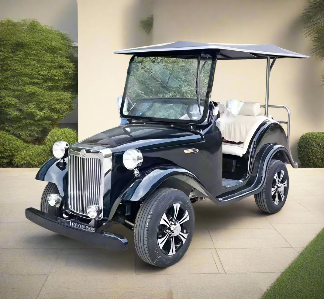Vintage Royal Golf Car 04 Seater Electric 2025 NEW - Image 4
