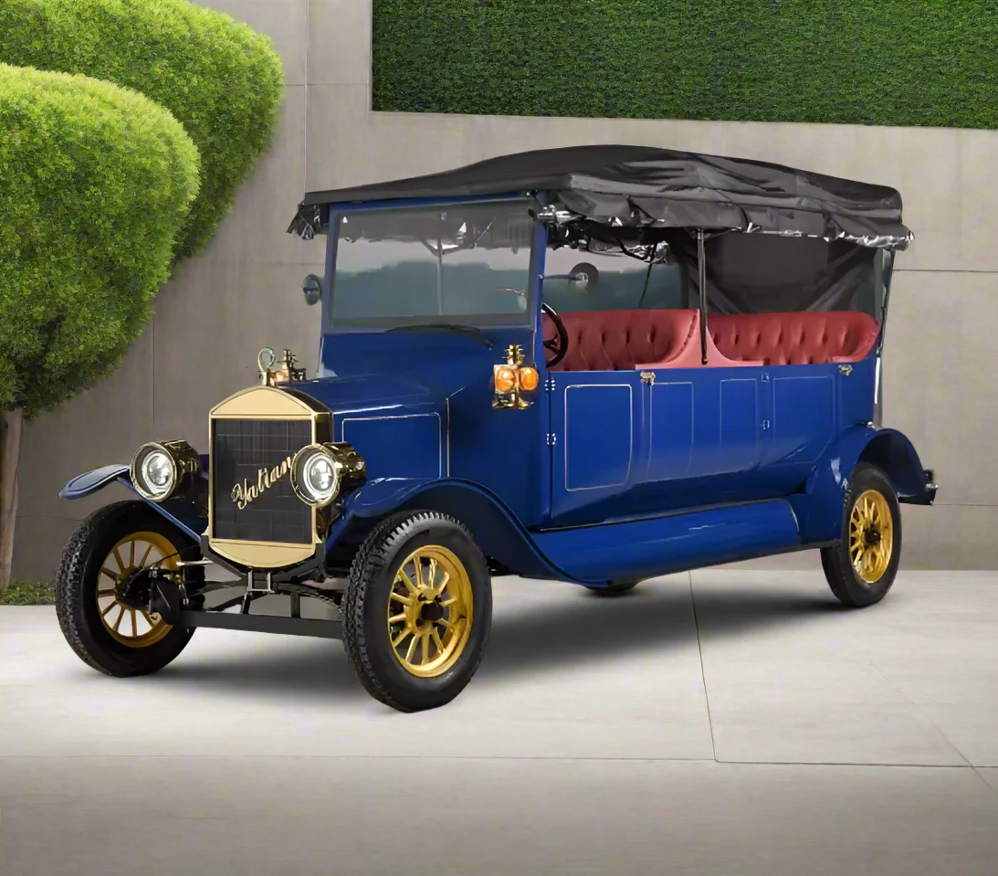 VINTAGE Royal Golf Carts - Electric LY 11 Seater - Image 10