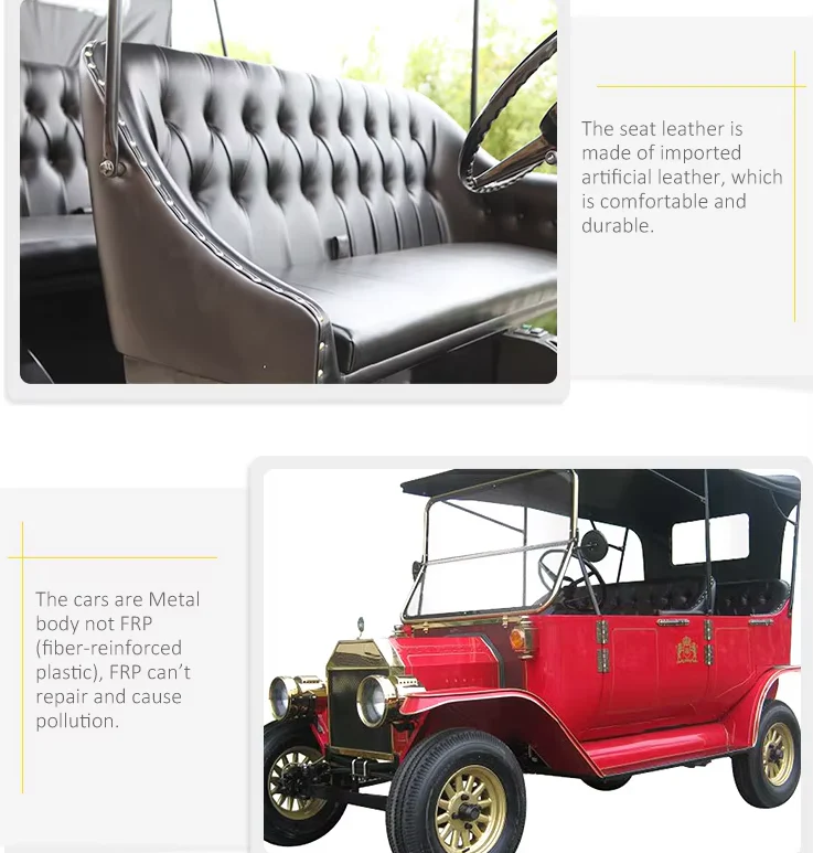 VINTAGE Royal Golf Carts - Electric LY 11 Seater - Image 11