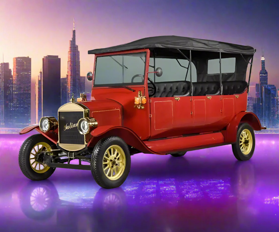 VINTAGE Royal Golf Carts - Electric LY 11 Seater - Image 4