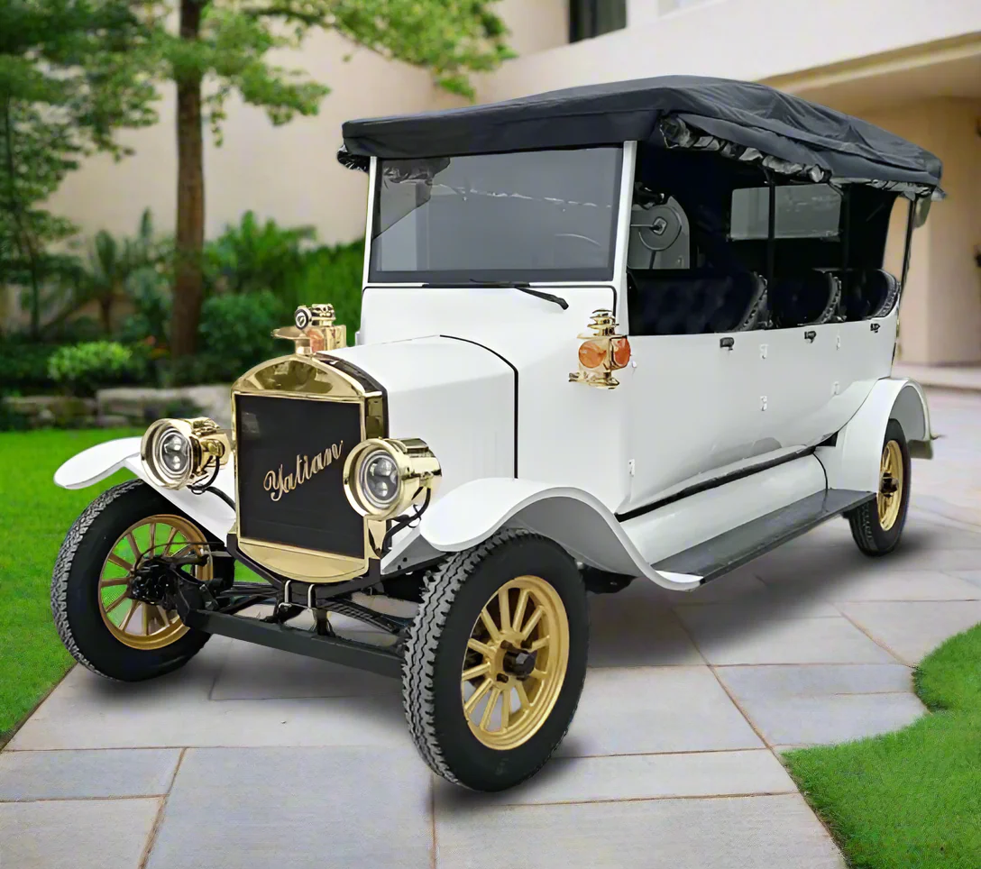 VINTAGE Royal Golf Carts - Electric LY 11 Seater - Image 5