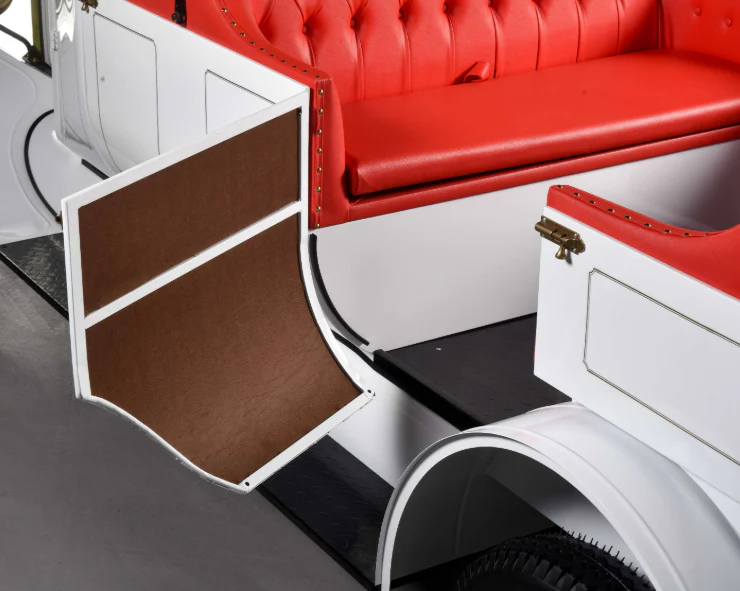 VINTAGE Royal Golf Carts - Electric LY 11 Seater - Image 8