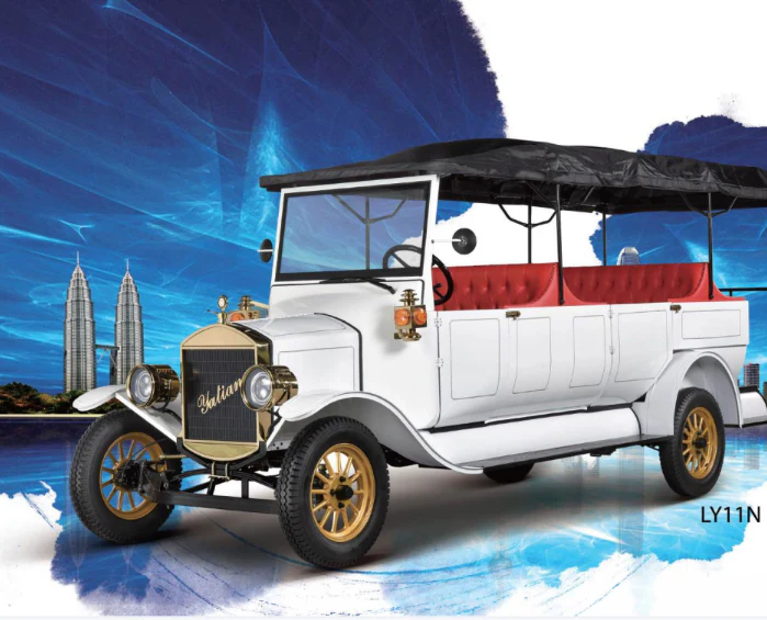 VINTAGE Royal Golf Carts - Electric LY 11 Seater - Image 9