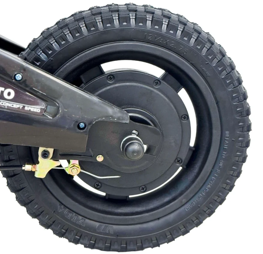 VLR Kids Electric Dirt Bike-SM09 Age 5-9 - Image 12