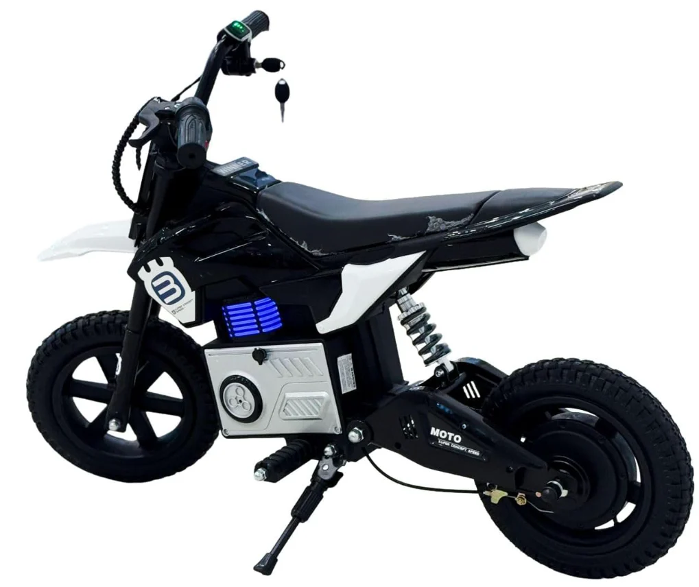 VLR Kids Electric Dirt Bike-SM09 Age 5-9 - Image 8