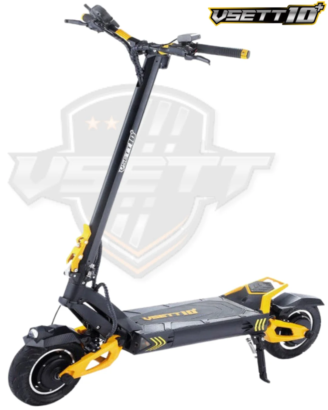 VSETT 10+ Off-Road 60V 20.8AH 2800W Dual Motor Electric Scooter