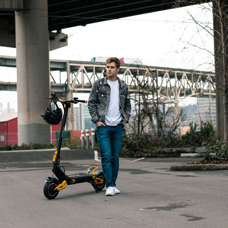 VSETT 10+ Off-Road 60V 20.8AH 2800W Dual Motor Electric Scooter - Image 10