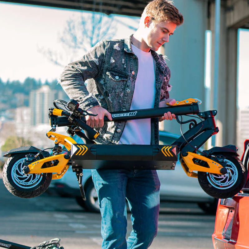 VSETT 10+ Off-Road 60V 20.8AH 2800W Dual Motor Electric Scooter - Image 12