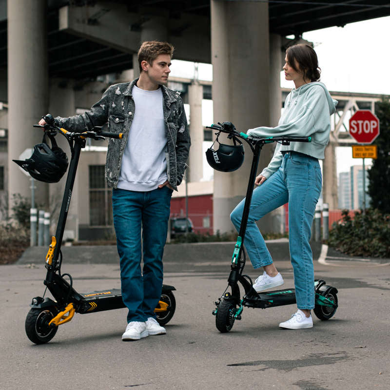 VSETT 10+ Off-Road 60V 20.8AH 2800W Dual Motor Electric Scooter - Image 13