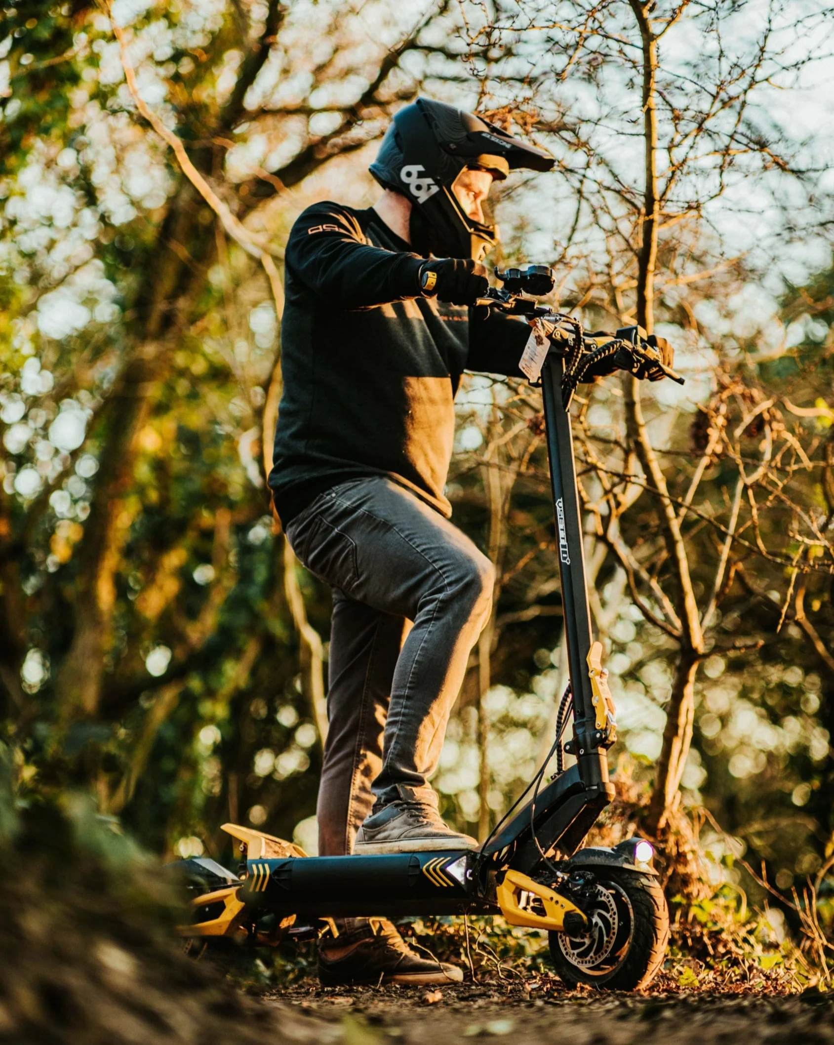 VSETT 10+ Off-Road 60V 20.8AH 2800W Dual Motor Electric Scooter - Image 15