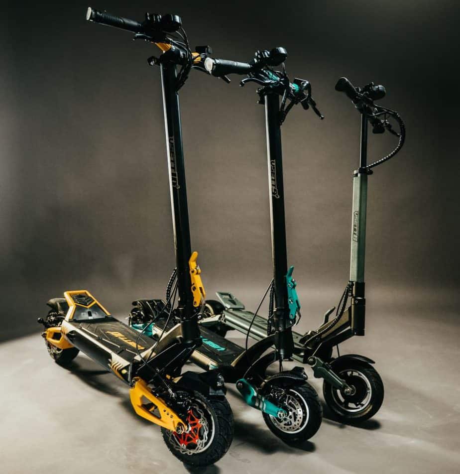 VSETT 10+ Off-Road 60V 20.8AH 2800W Dual Motor Electric Scooter - Image 16