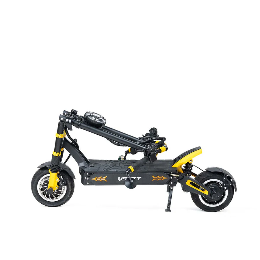 Vsett 11+SUPER Electric Scooter 72V 32Ah LG NFC 2000W Dual Motor Powered - Image 4