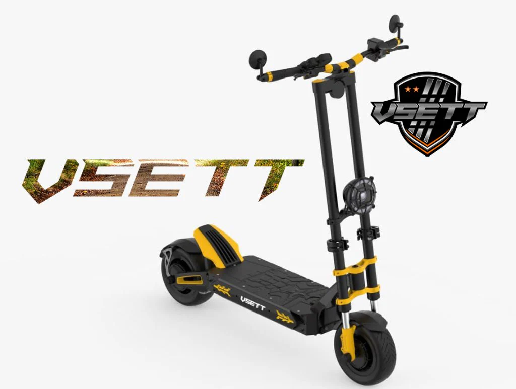 Vsett 11+SUPER Electric Scooter 72V 32Ah LG NFC 2000W Dual Motor Powered - Image 6