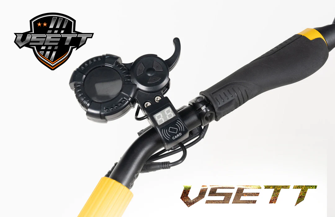 Vsett 11+SUPER Electric Scooter 72V 32Ah LG NFC 2000W Dual Motor Powered - Image 8
