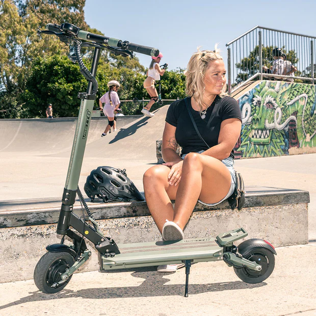 VSETT 8+ Electric Scooter 600W Dual motor powered 48V 16Ah - Image 10