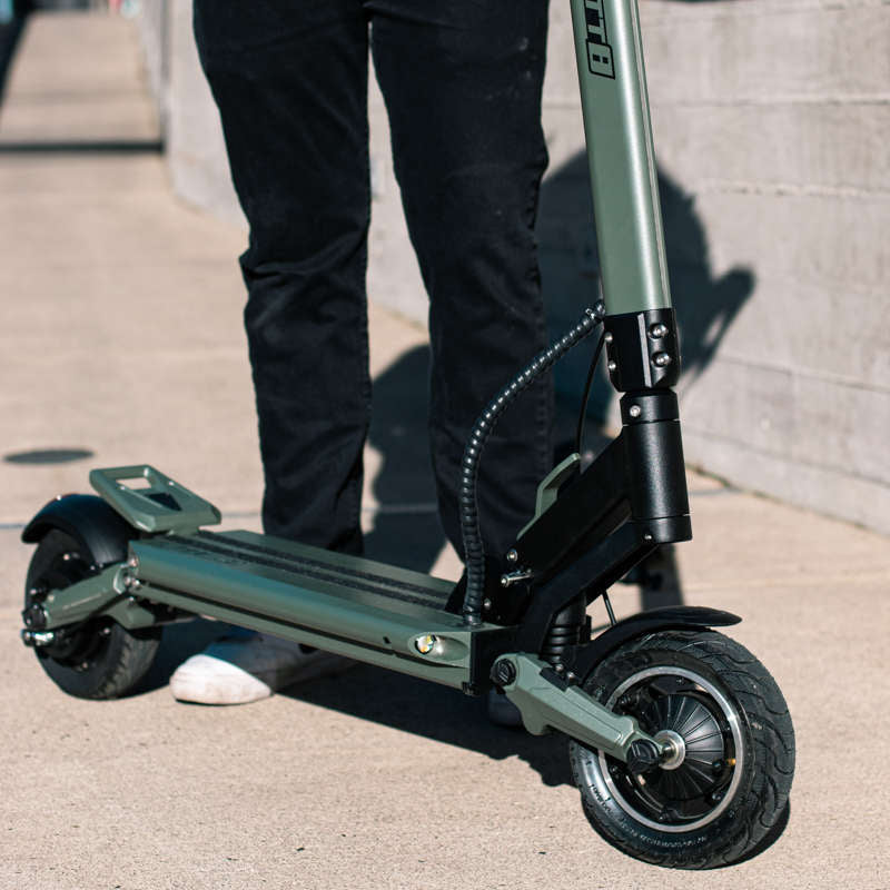 VSETT 8+ Electric Scooter 600W Dual motor powered 48V 16Ah - Image 11