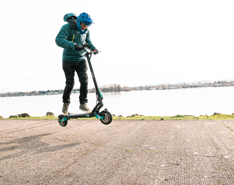 VSETT 9+ Electric Scooter 48V 21Ah LG 650W Dual Motors NFC - Image 14