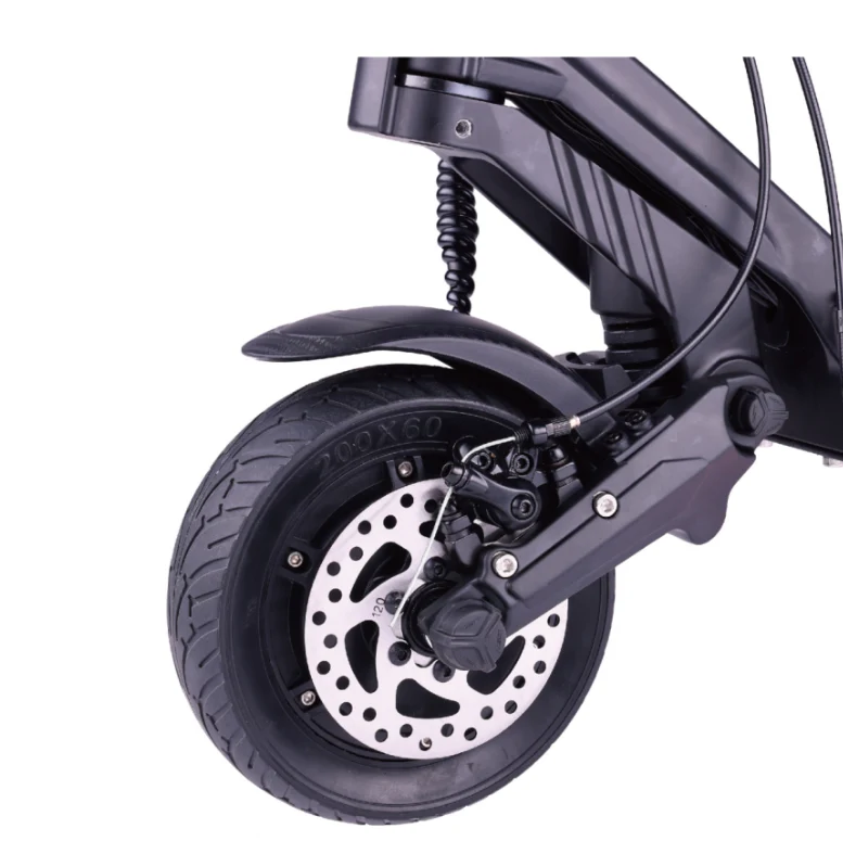 VSETT 8 APEX New Electric Scooter 48V 15Ah 600W Dual powered - Image 12