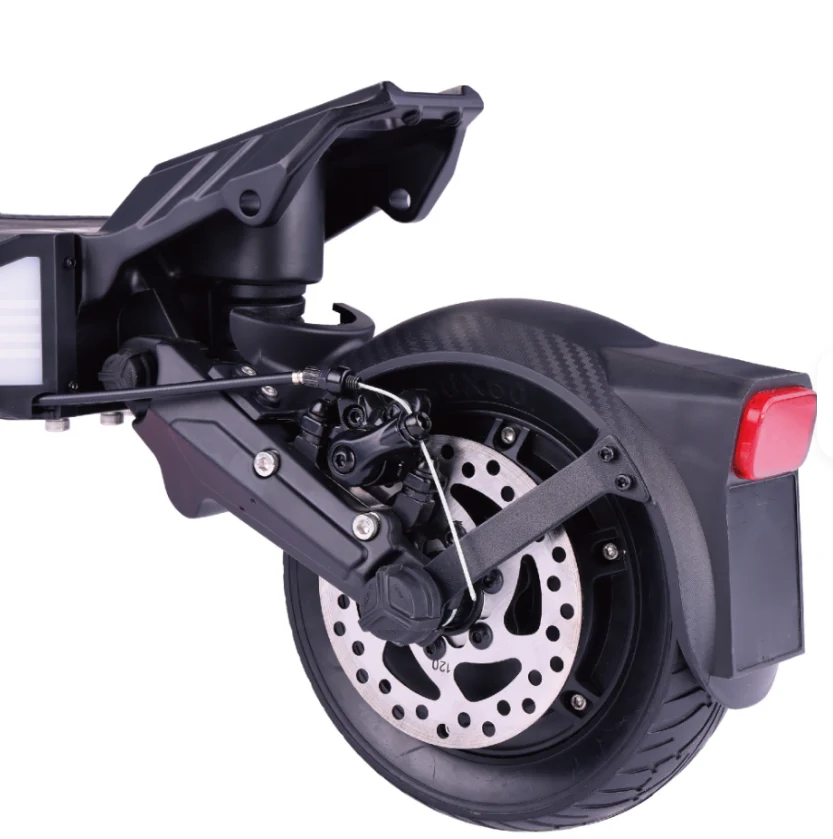 VSETT 8 APEX New Electric Scooter 48V 15Ah 600W Dual powered - Image 5